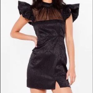 Nastygal little black dress